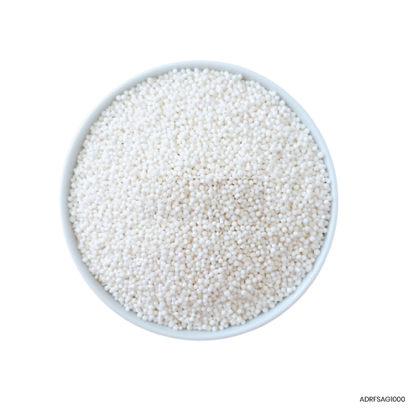 Small White Sago Pearl
